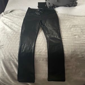 Brand new pleather pants!